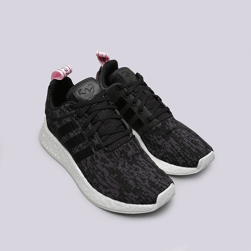 женские черные кроссовки adidas NMD_R2 W BY9314 - цена, описание, фото 2